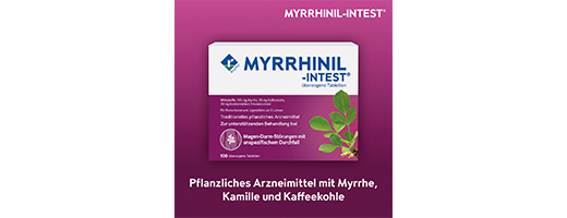 MYRRHINIL INTEST dengtos tabletės, 200 vnt