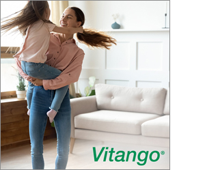 VITANGO Plėvele dengtos tabletės, 90 vnt