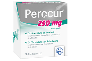 PEROCUR 250 mg kietosios kapsulės, 20 vnt