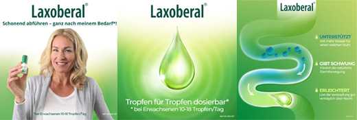 LAXOBERAL Vidurius laisvinantys lašai, 50 ml