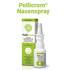 POLLICROM 20 mg/ml nosies purškalo tirpalas, 15 ml