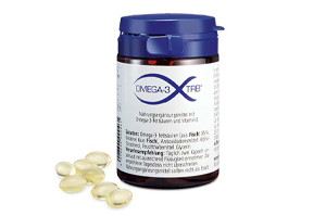 OMEGA-3 TRB kapsulės, 60 kapsulių