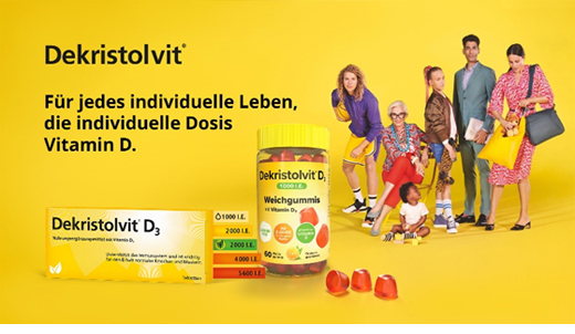 DEKRISTOLVIT D3 5600 I.U. tabletės, 30 vnt