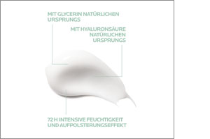 ROCHE-POSAY Hydraphase HA lengvas kremas, 50 ml