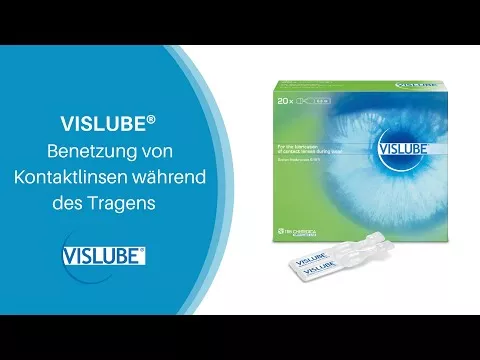 Vaizdo įrašas apie Vislube vienkartinės dozės, 20X0,3 ml