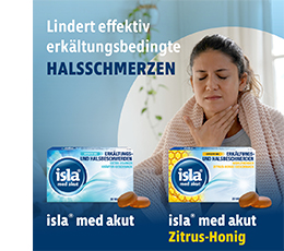 ISLA MED ūmios pastilės, 50 vnt
