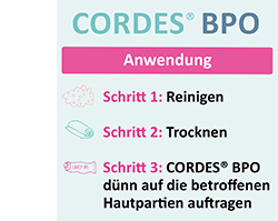 CORDES BPO 3% gelis, 30 g