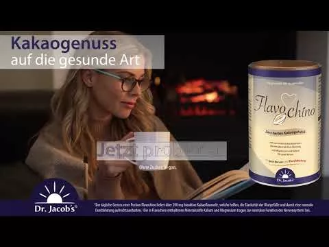 Vaizdo įrašas apie Flavoquino Dr.Jacob`s milteliai, 450 g