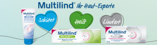 MULTILIND Gydomasis tepalas su nistatinu ir cinko oksidu, 25 g