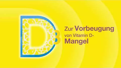 Vaizdo įrašas apie Vigantol 1000 TV vitamino D3 tabletės, 50 vnt
