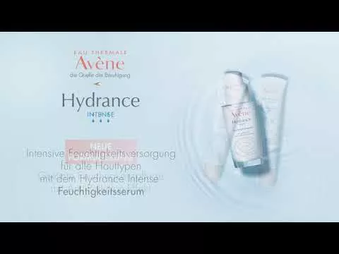 Vaizdo įrašas apie Avene Hydrance BB-turtingas drėkinamasis kremas su atspalviu SPF 30, 40 ml