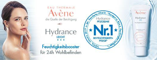 AVENE "Hydrance" lengva drėkinamoji emulsija, 40 ml