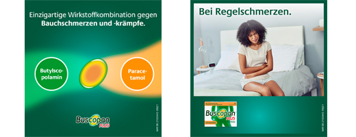 BUSCOPAN plius 10 mg/500 mg plėvele dengtos tabletės, 20 vnt