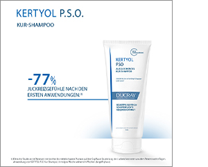 DUCRAY KERTYOL PSO Šampūnas gydomasis, 125 ml