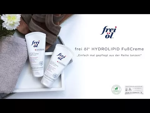 Vaizdo įrašas apie Free Oil Hydrolipid pėdų kremas, 75 ml