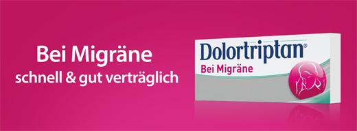 DOLORTRIPTAN migrenai gydyti Plėvele dengtos tabletės, 2 vnt
