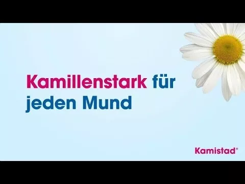 Vaizdo įrašas apie Kamistad® Baby dygstantiems kūdikiams, 20 ml