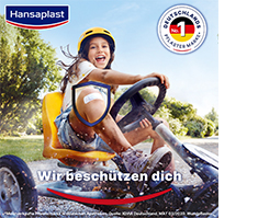 HANSAPLAST Elastinis gipsas 8 cmx1 m, 1 vnt
