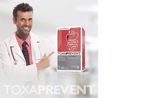 FROXIMUN TOXAPREVENT medi grynosios kapsulės, 60 vnt