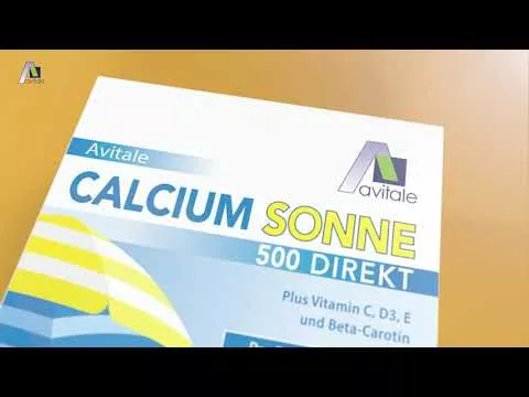 Vaizdo įrašas apie CALCIUM SONNE 500 kapsulių, 120 vnt