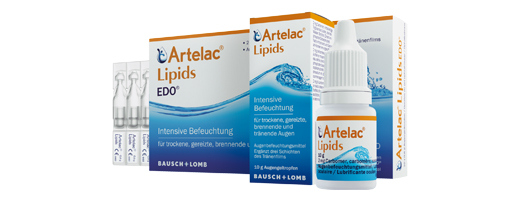ARTELAC Lipide MD Gel pentru ochi, 3X10 g