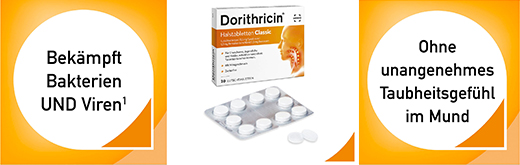 DORITHRICIN Gerklės pastilės su miško uogomis, 40 vnt