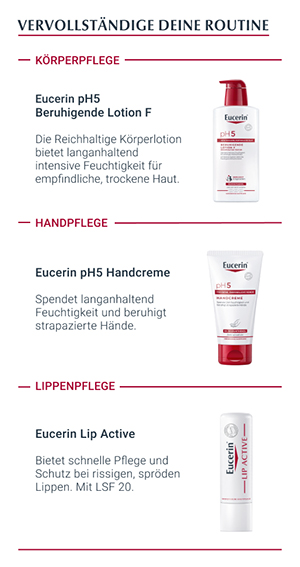 EUCERIN pH5 prausiklis jautriai odai, 750 ml