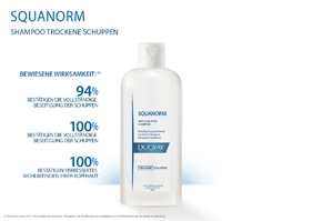 DUCRAY SQUANORM Šampūnas nuo sausų pleiskanų, 200 ml