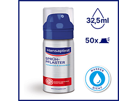 HANSAPLAST Purškiamasis pleistras, 32,5 ml