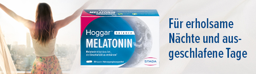 HOGGAR Melatonino balanso kapsulės, 30 vnt