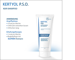 DUCRAY KERTYOL PSO Šampūnas gydomasis, 125 ml