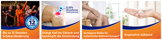 VOLTAREN Skausmo gelis forte 23,2 mg/g, 100 g