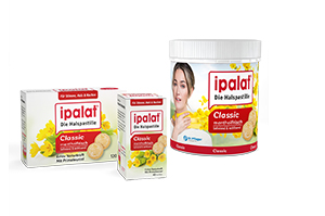 IPALAT Klasikinės gerklės pastilės, 120 vnt