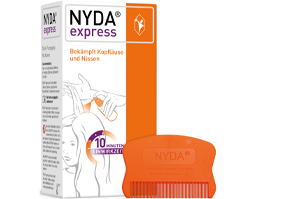 NYDA ekspreso pompos tirpalas, 2X50 ml