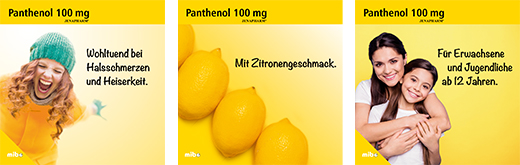 PANTHENOL 100 mg Jenapharm tabletės, 50 vnt