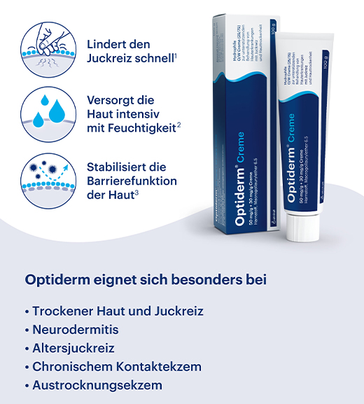 OPTIDERM Grietinėlė, 100 g