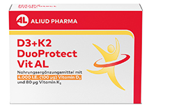 D3+K2 DuoProtect Vit AL 4000 I.U./80 µg kapsulės, 90 kapsulių