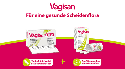 VAGISAN Sept makšties žvakutės su povidono jodu, 10 vnt