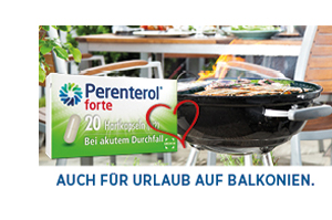 PERENTEROL forte 250 mg kapsulės, 20 vnt