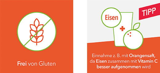 EISENTABLETTEN-ratiopharm N 50 mg plėvele dengtos tabletės, 50 vnt