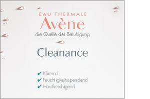 AVENE "Cleanance" micelinis valomasis losjonas, 400 ml