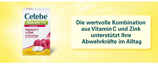 CETEBE "Defence Fit" pastilės, 20 vnt
