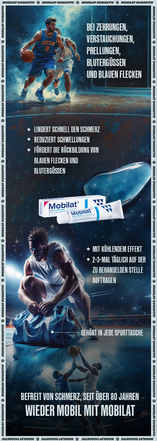 MOBILAT "Duoaktiv" skausmo gelis, 100 g