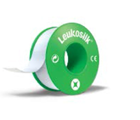 LEUKOSILK 5 cmx5 m, 6 buc