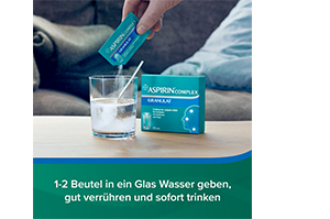 ASPIRIN COMPLEX Btl.w.Gran.z.Herst.e.Susp.z.Einn., 20 vnt