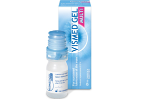 VISMED GEL MULTI Akių lašai, 10 ml