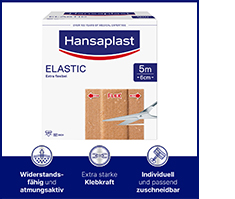HANSAPLAST Elastinis gipsas 6 cmx5 m, 1 vnt