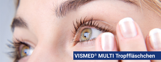 VISMED MULTI Akių lašai, 10 ml