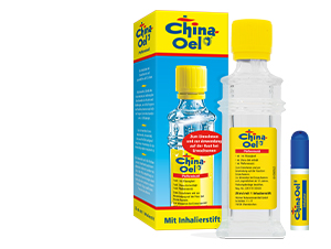 CHINA ÖL su inhaliatoriumi, 25 ml