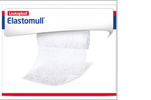 ELASTOMULL 6 cmx4 m elastinė fiksavimo juosta 2100, 20 vnt
